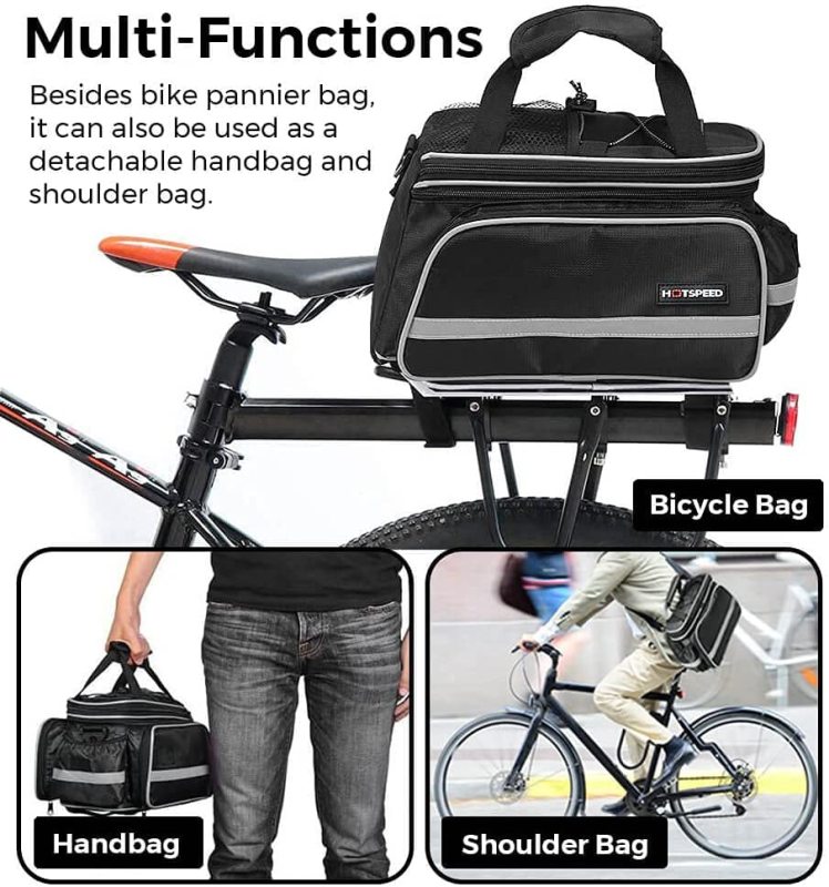 Rear Seat Trunk Bag