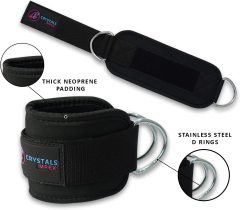 Ankle Strap for Cable Machine Attachments Gym