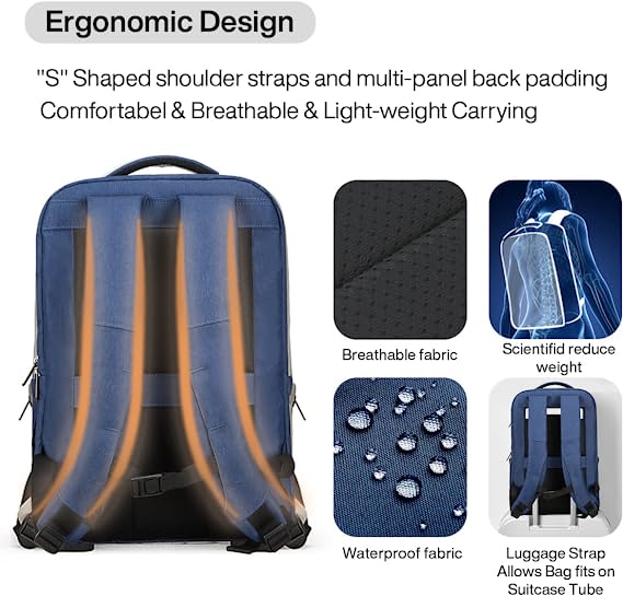 Backpack Bookbag for School College Student