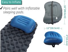 Ultralight Inflatable Camping Travel Pillow