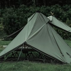 Teepee Hot Tent with Snow Skirt