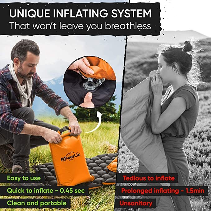 Ultralight Inflatable Sleeping Mat