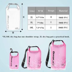 Clear Dry Bag Waterproof Floating