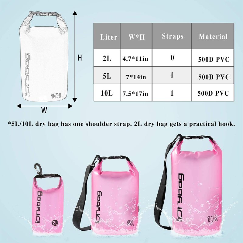 Clear Dry Bag Waterproof Floating