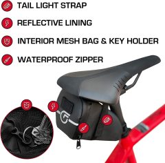 Waterproof Bike Saddlebag