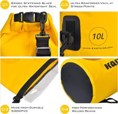 100% Waterproof Storage Bags