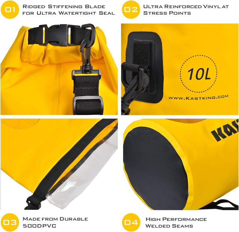 100% Waterproof Storage Bags