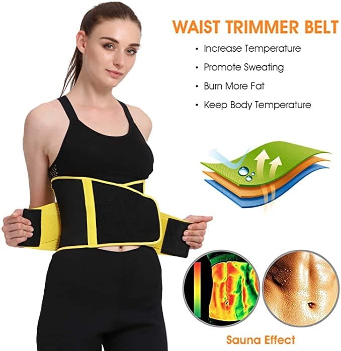 Waist Trimmer for Men and Women