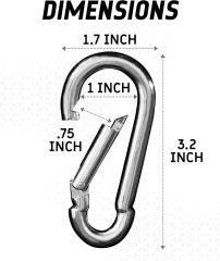 Multipurpose Heavy Duty Carabiner