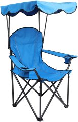 Camp Chair with Shade