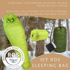 Sleeping Bag with Pillow Kit