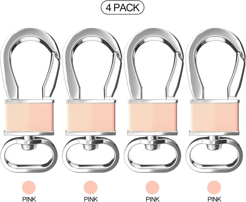 Metal Carabiner Keychain Key Clip Hook