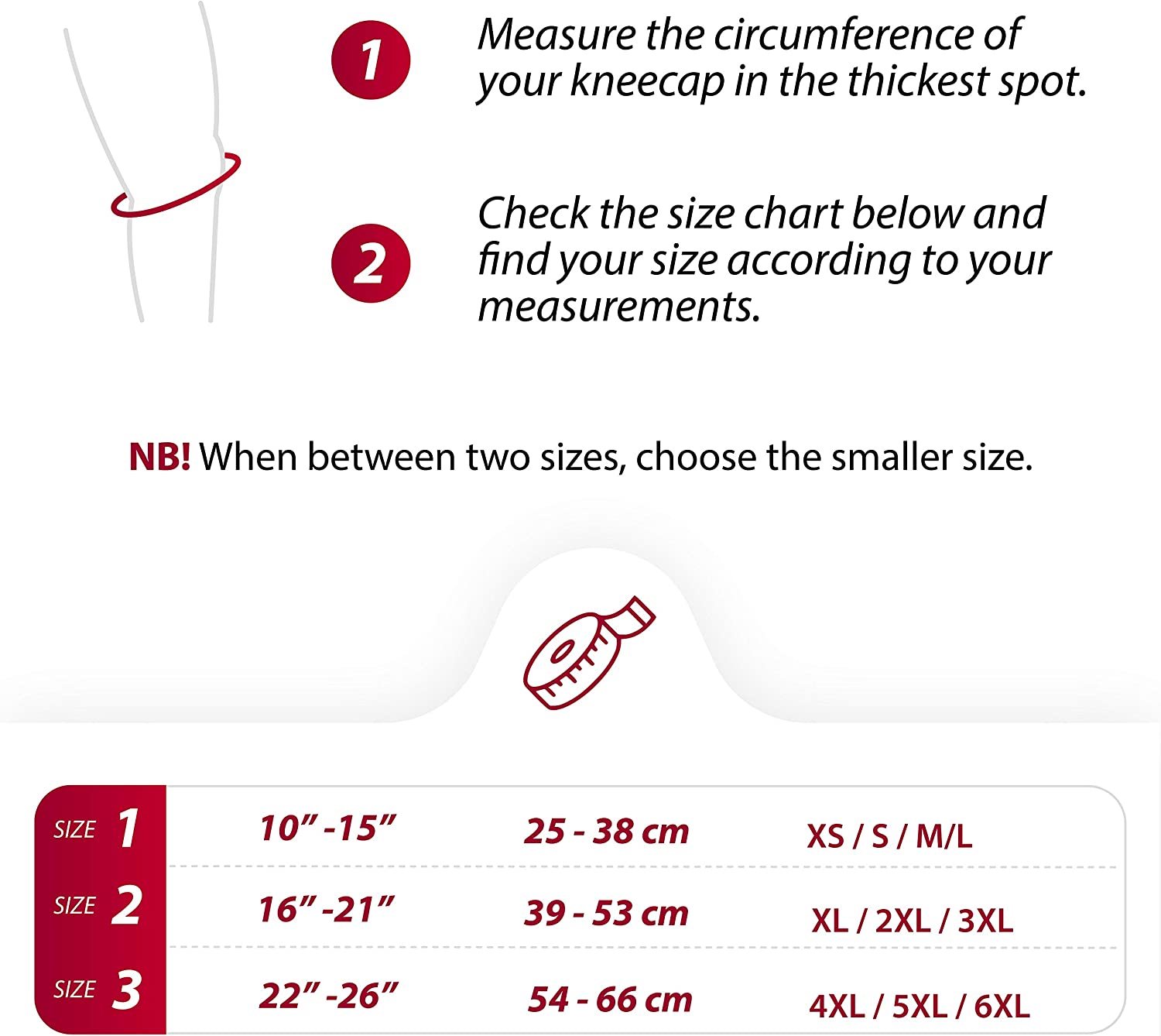 Plus Size Knee Brace for Knee Pain