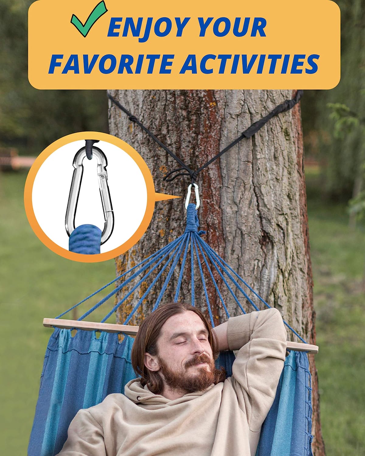 Multipurpose Heavy Duty Carabiner