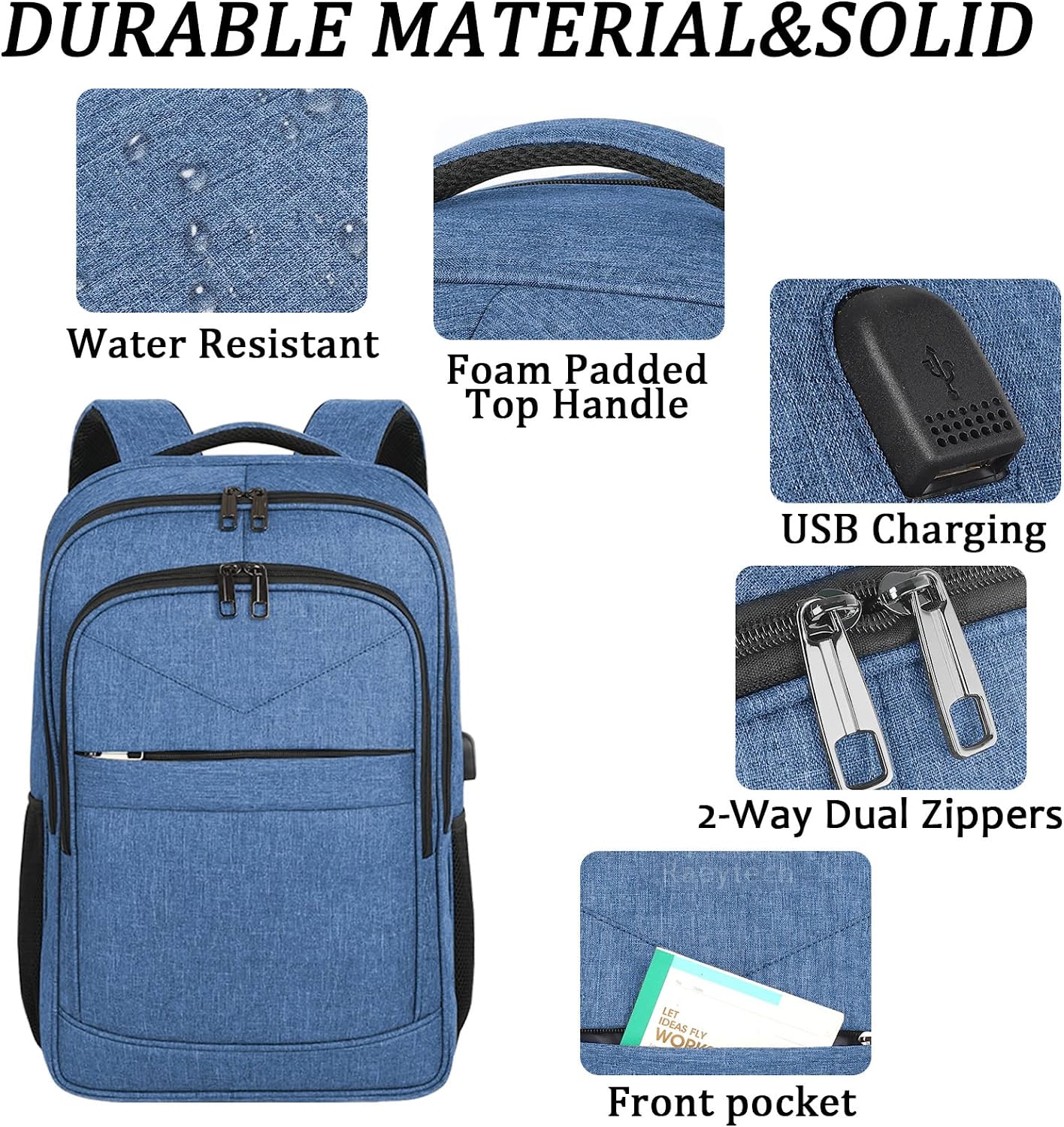 Travel Backpack for Men Women, Laptop Backpack