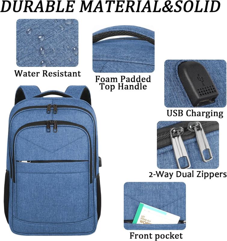 Travel Backpack for Men Women, Laptop Backpack