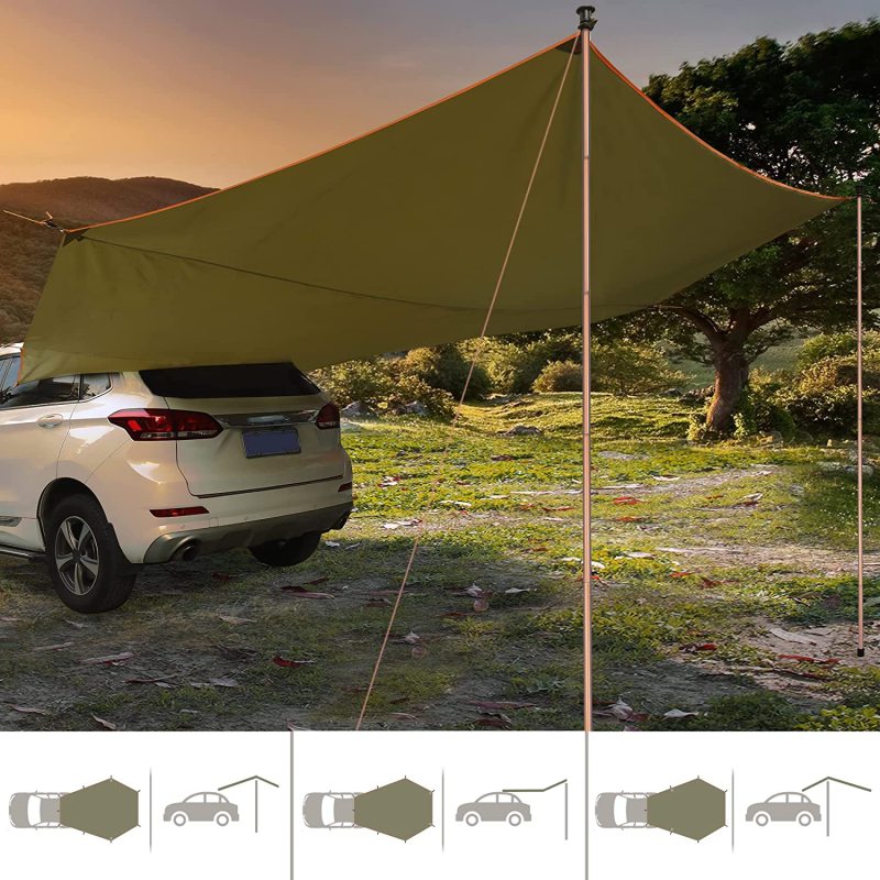 Waterproof Car Side Awning Sun Shelter