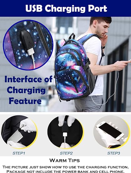 Backpack Bookbag for School College Student