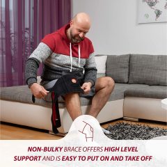 Plus Size Knee Brace for Knee Pain