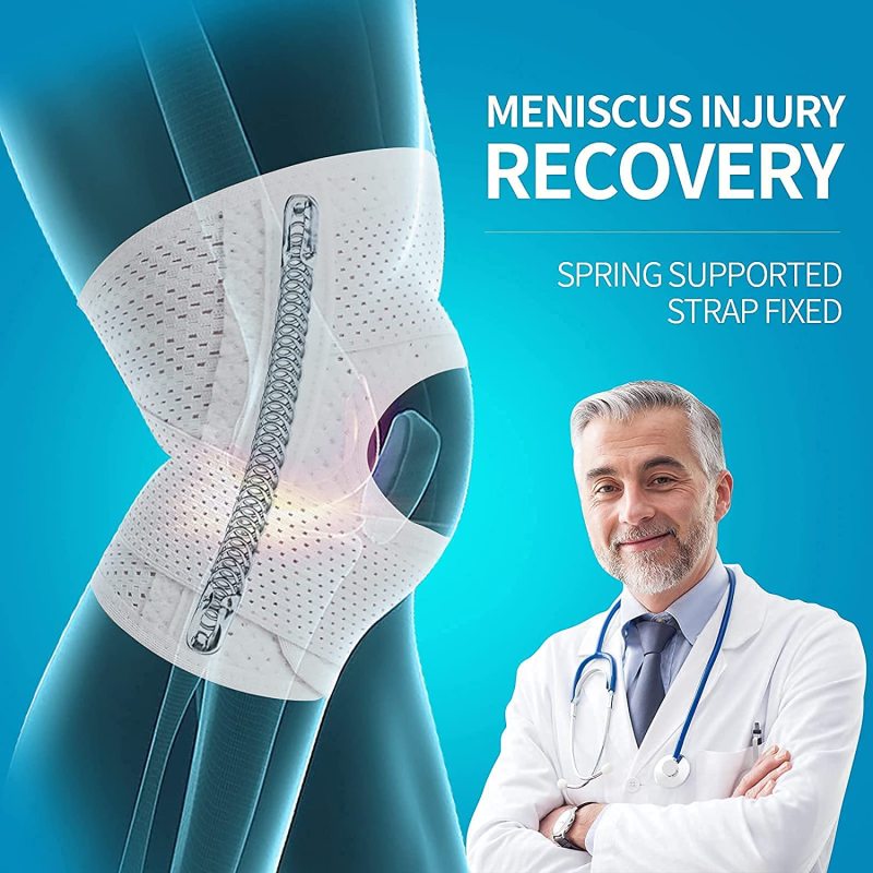Breathable Adjustable Knee Support