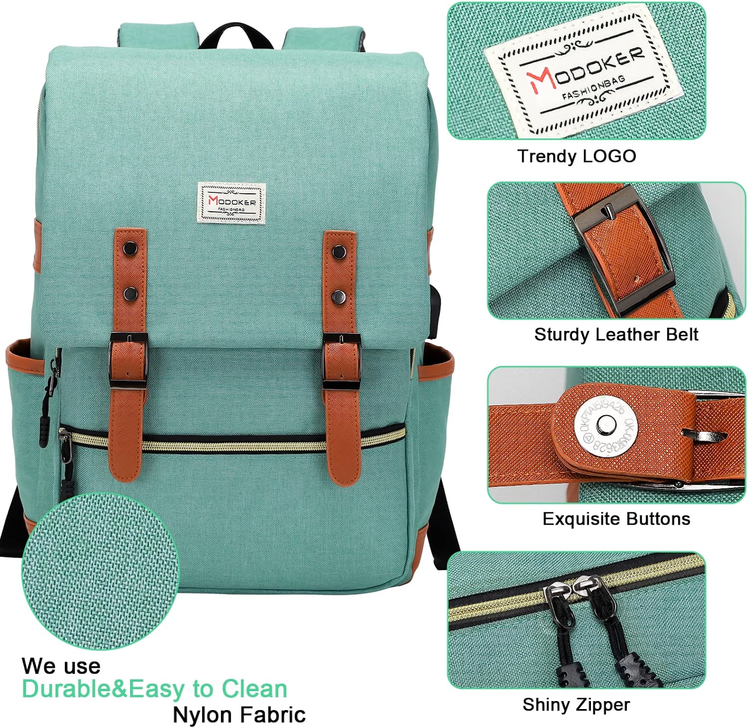 School College Backpack for Women Men