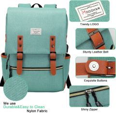 School College Backpack for Women Men