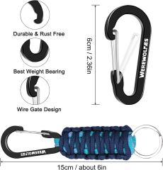 Paracord Lanyard Clip for Keys