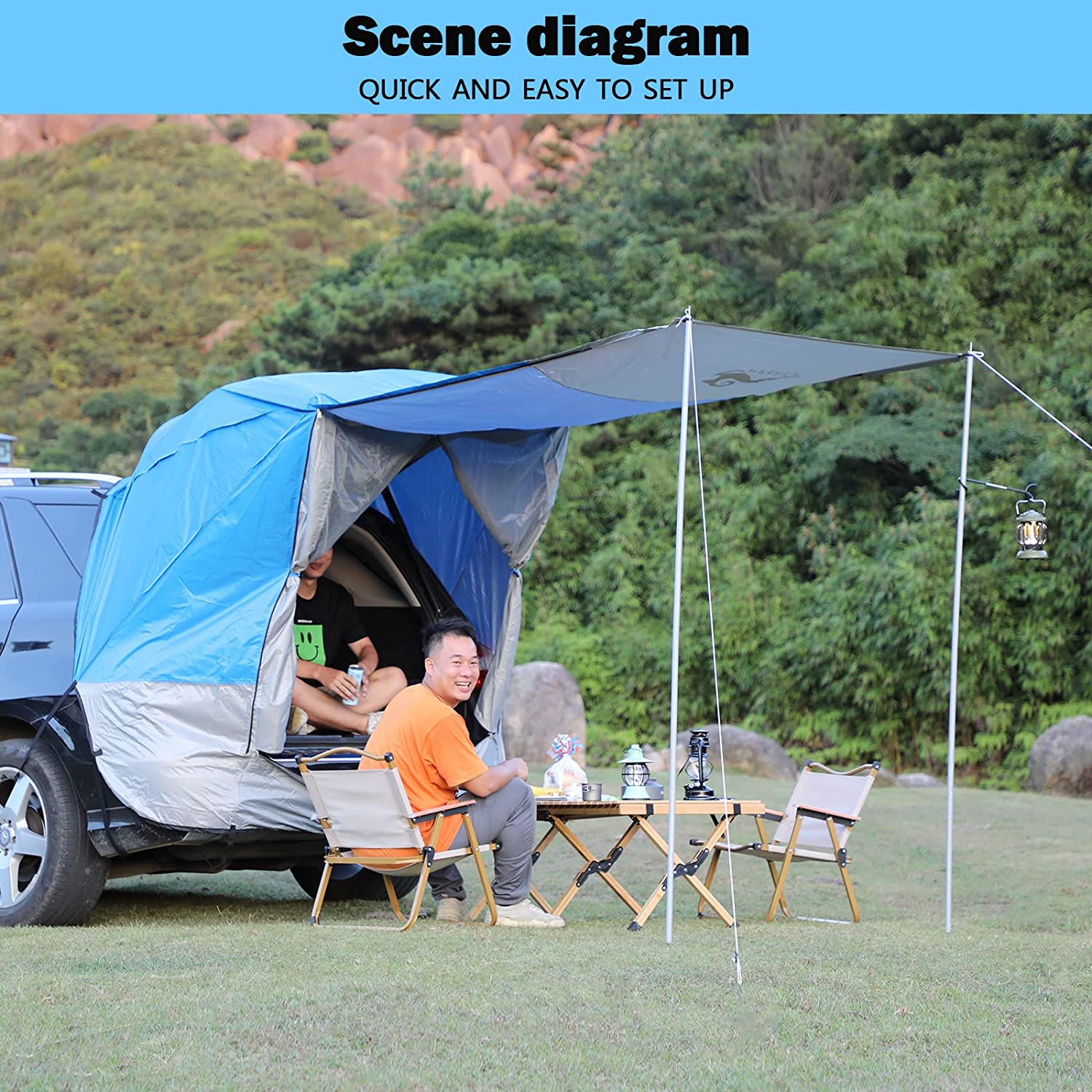 SUV Tent Car Awning