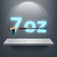 Collapsible and Telescopic Walking Sticks