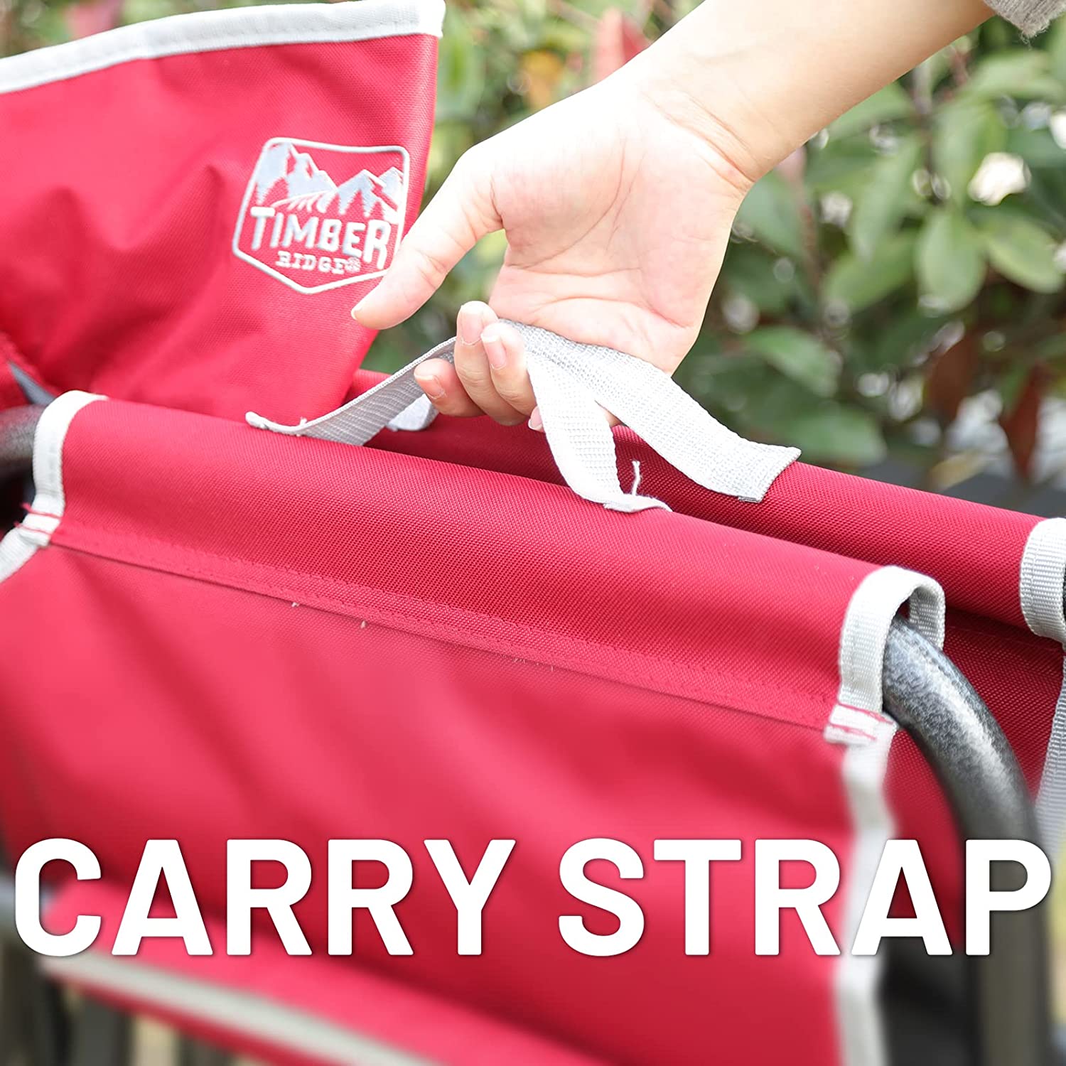 Lightweight Oversized Camping Chair