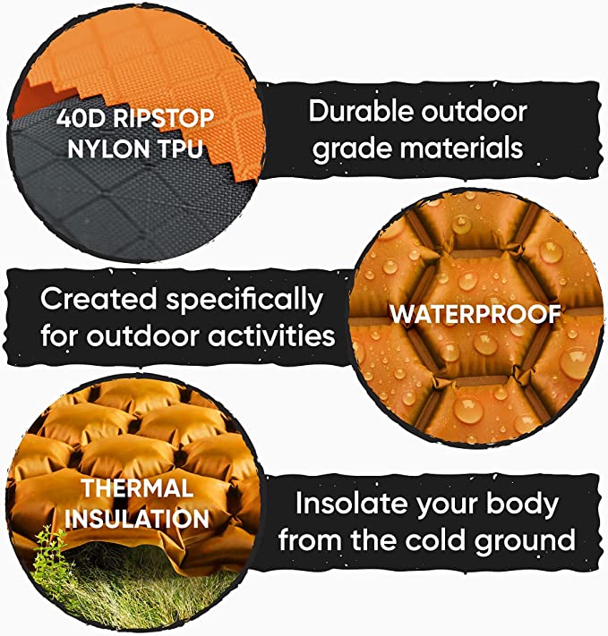 Ultralight Inflatable Sleeping Mat