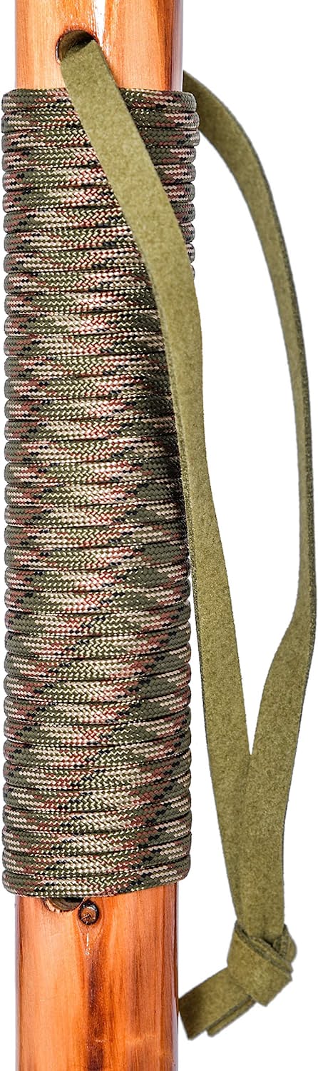 Detachable Fir Wood Walking Stick