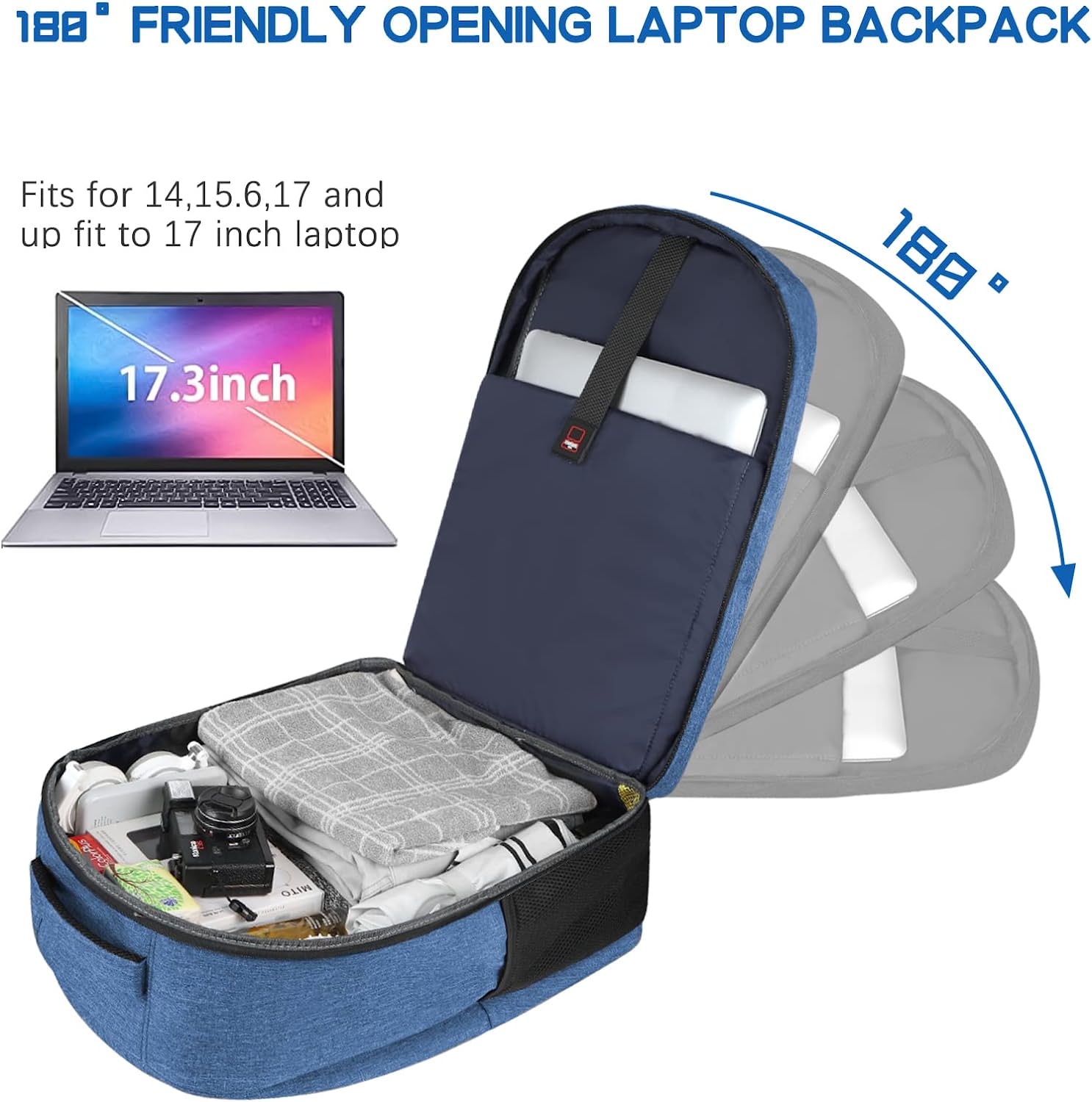 Travel Backpack for Men Women, Laptop Backpack