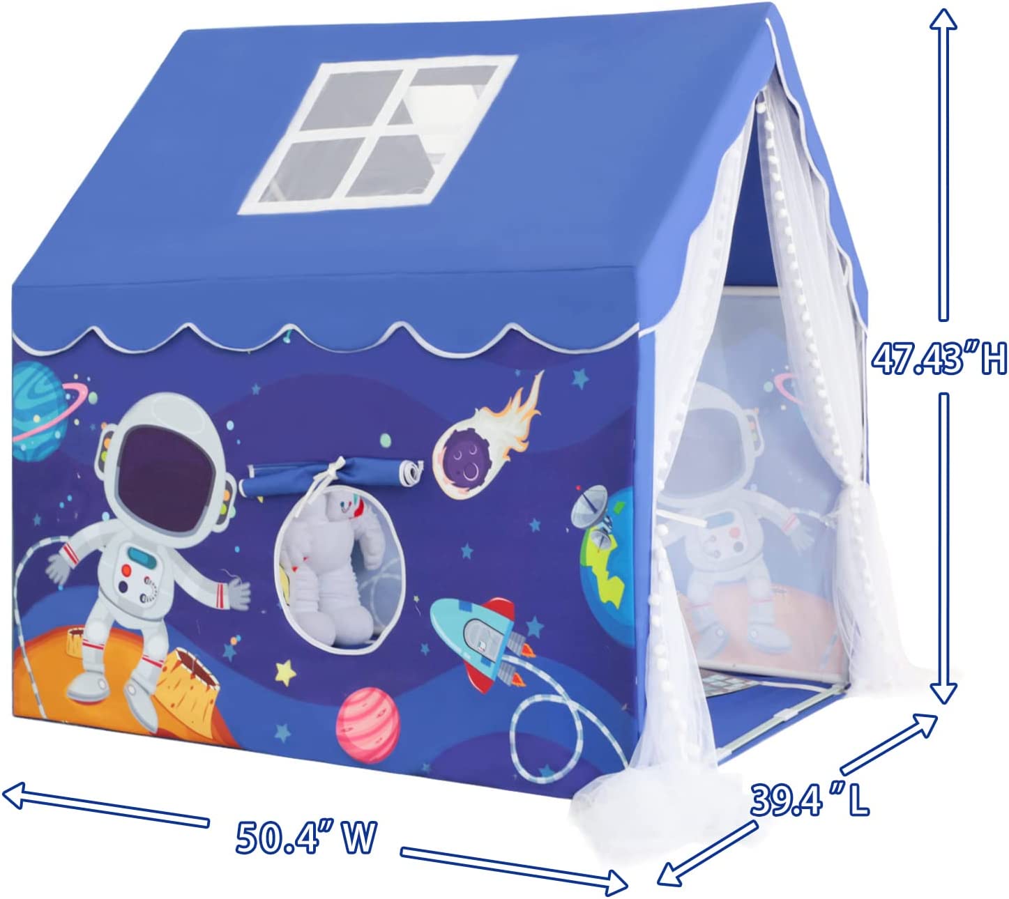 Indoor and Outdoor Playhouse Toddler Tent