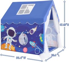 Indoor and Outdoor Playhouse Toddler Tent