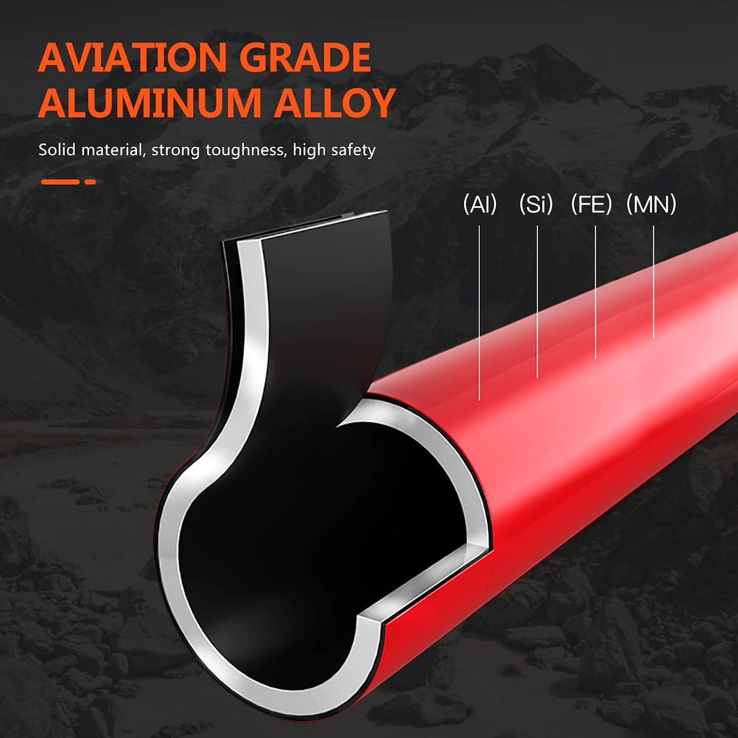 Adjustable Lightweight Strong Poles