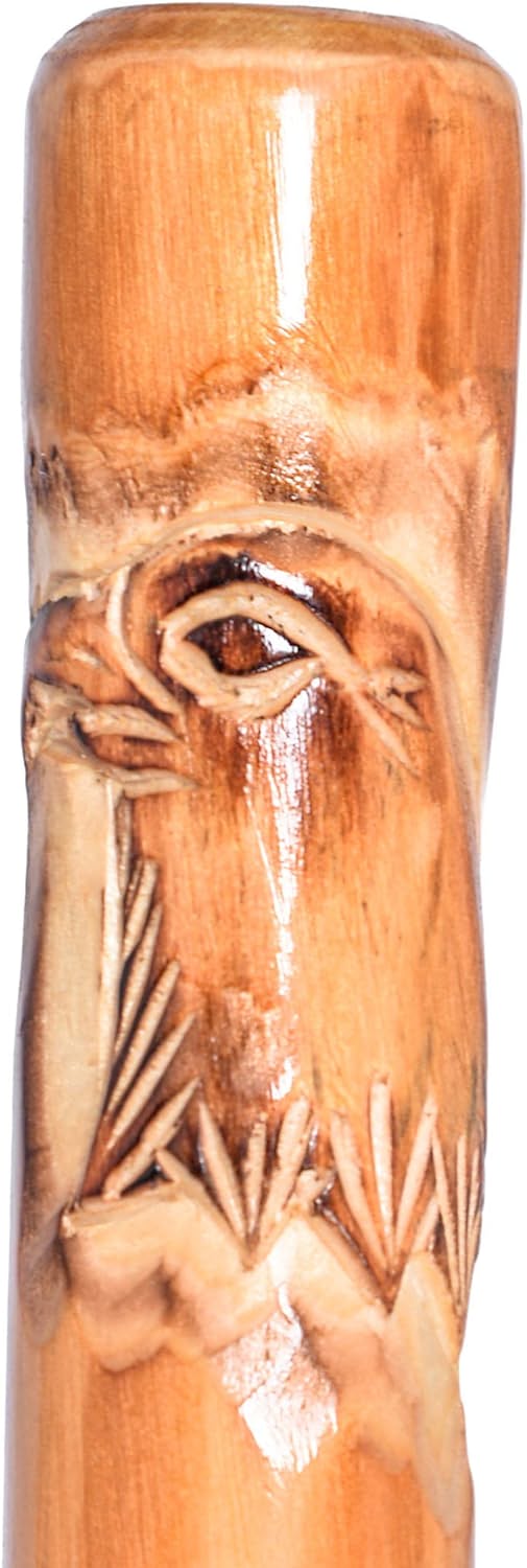 Detachable Fir Wood Walking Stick