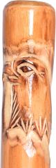 Detachable Fir Wood Walking Stick