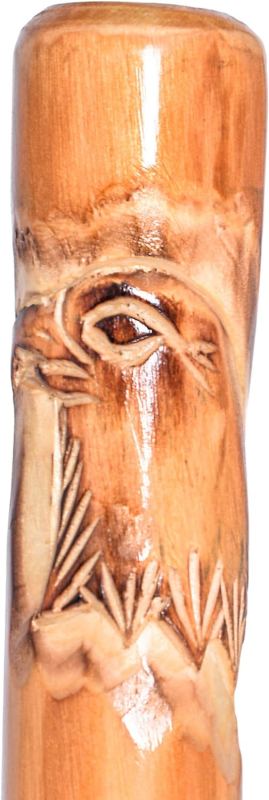Detachable Fir Wood Walking Stick