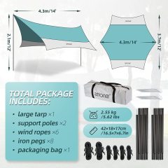 Waterproof Camping Tarp