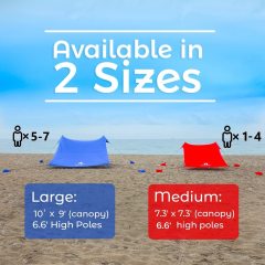 Family Beach Tent & Beach Canopy