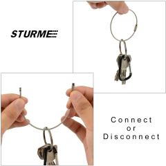 Aluminum D Ring Carabiners Clip