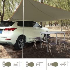 Waterproof Car Side Awning Sun Shelter