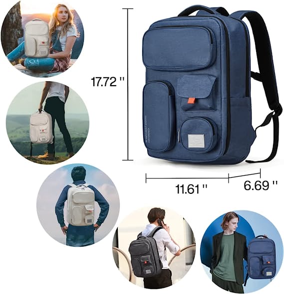 Backpack Bookbag for School College Student