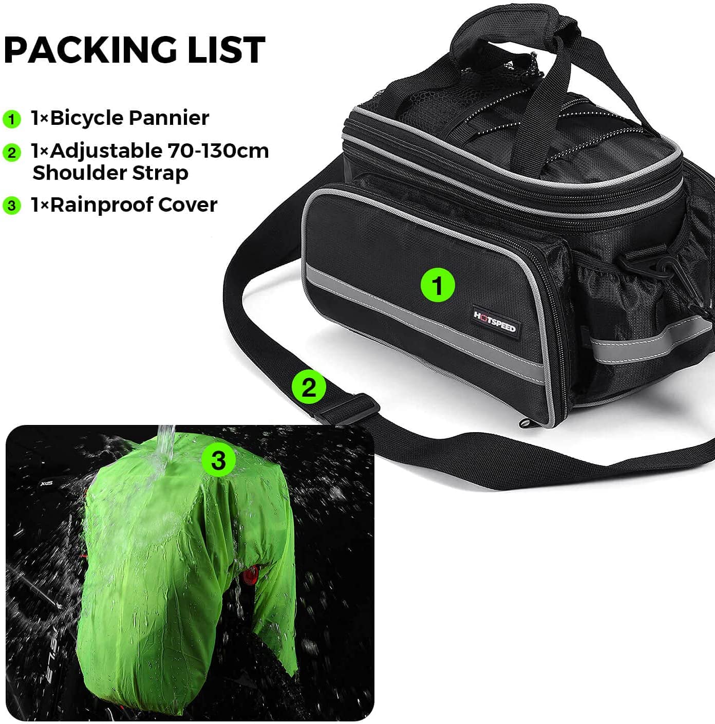 Rear Seat Trunk Bag