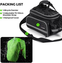 Rear Seat Trunk Bag