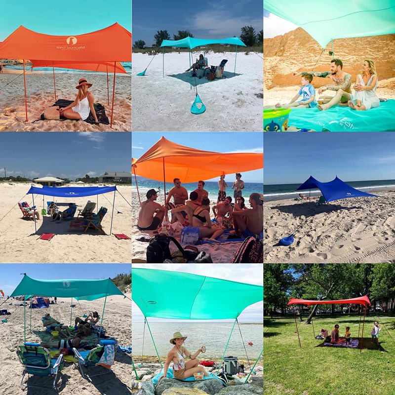 Pop Up Beach Tent