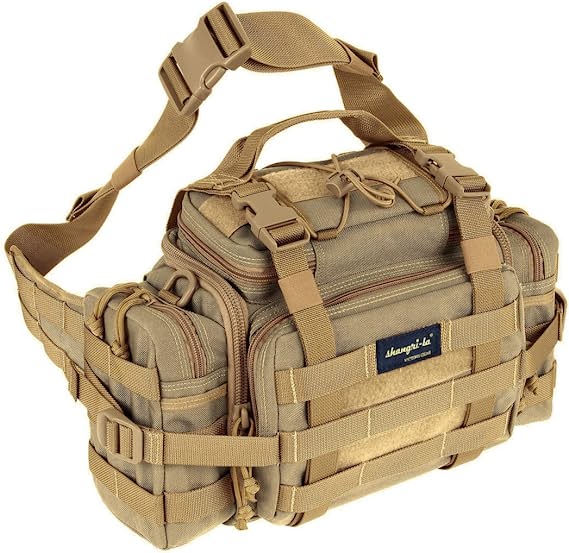 Outdoor Sling Backpack Hiking Fanny Waist Pack