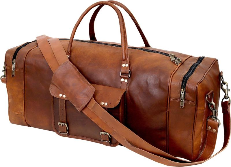 Luggage Handmade Duffel Bag
