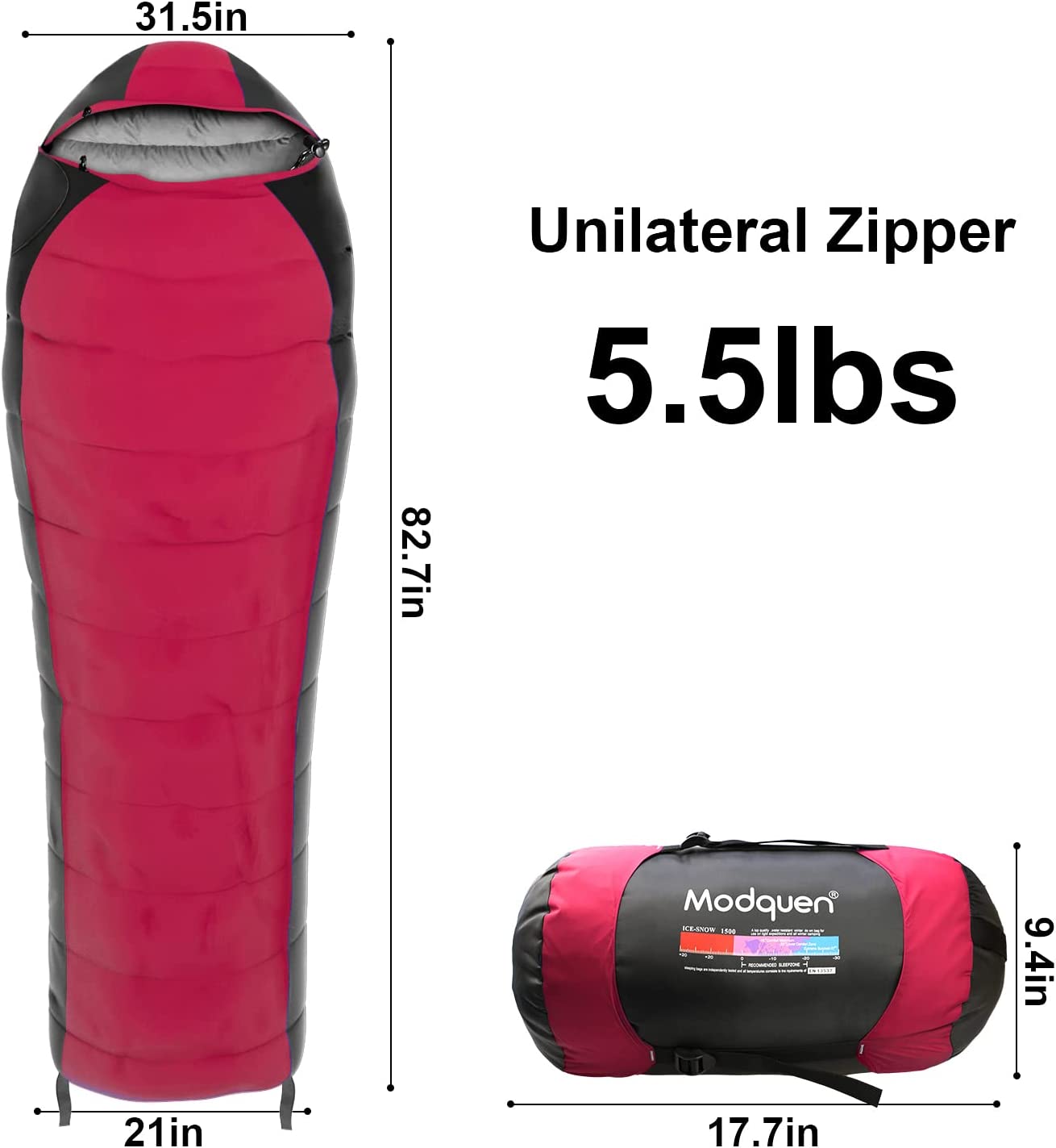 Sleeping Bag for Adults